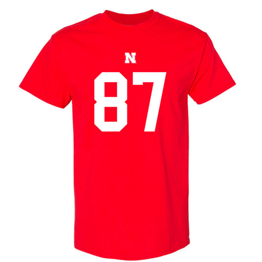 Nebraska - NCAA Football : Mac Markway - Fashion Shersey T-Shirt-0