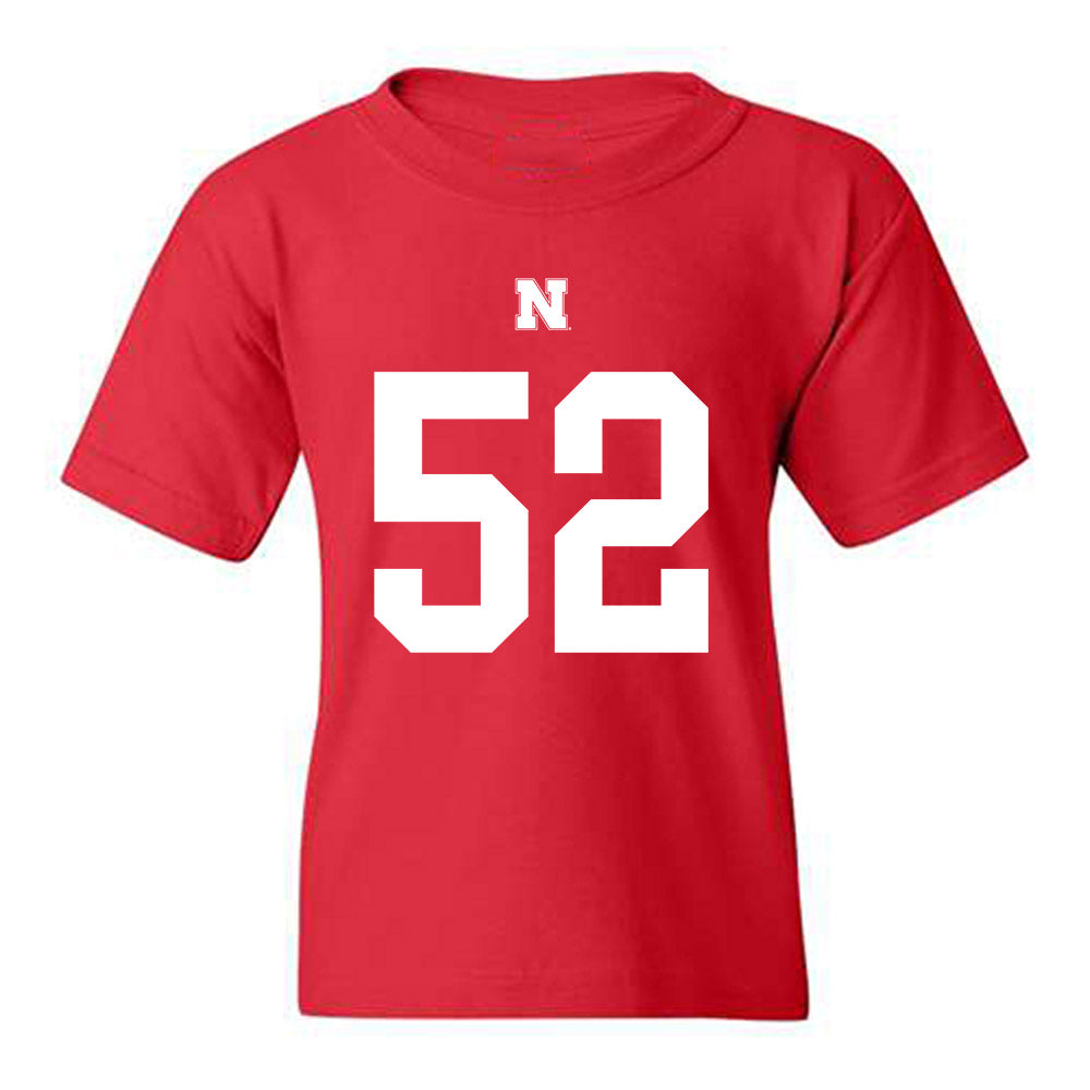 Nebraska - NCAA Football : Hayden Ainsworth - Fashion Shersey Youth T-Shirt-0