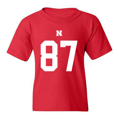 Nebraska - NCAA Football : Mac Markway - Fashion Shersey Youth T-Shirt-0
