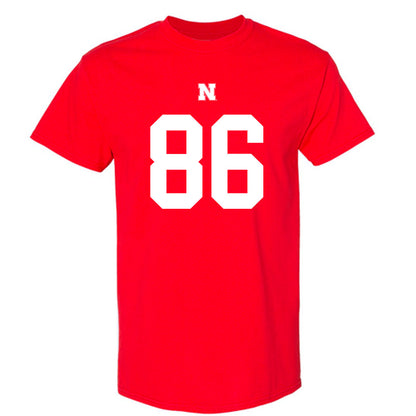Nebraska - NCAA Football : Cortez Mills - Fashion Shersey T-Shirt-0