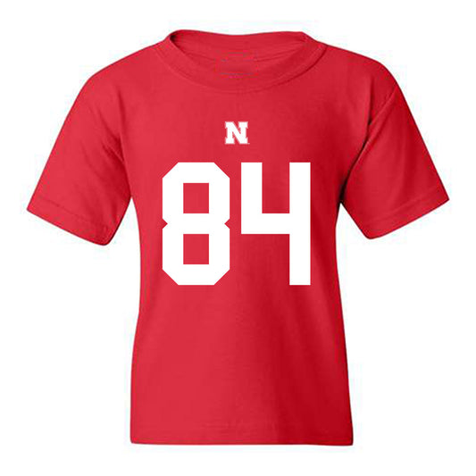 Nebraska - NCAA Football : Isaiah Mozee - Fashion Shersey Youth T-Shirt-0