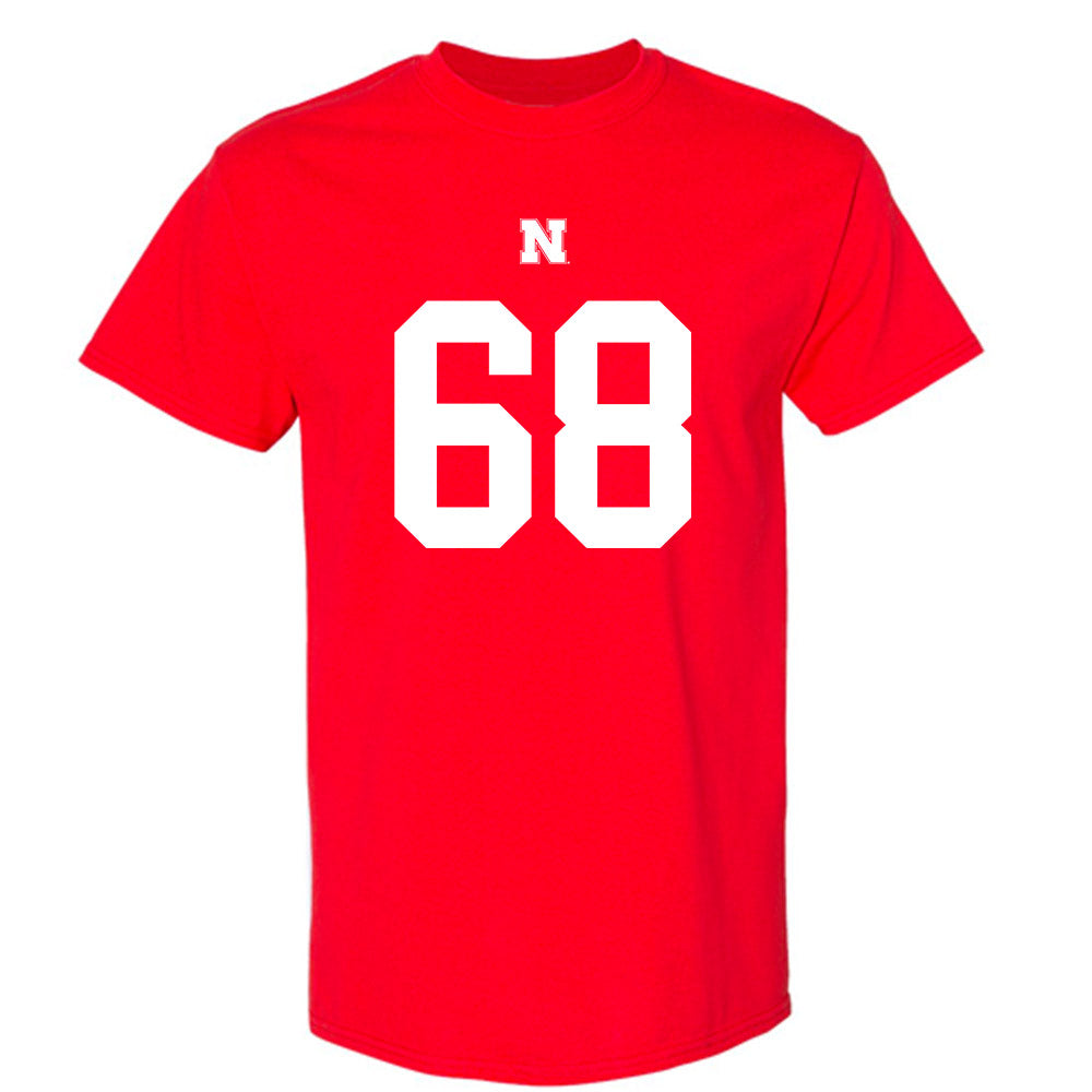Nebraska - NCAA Football : Preston Taumua - Fashion Shersey T-Shirt-0