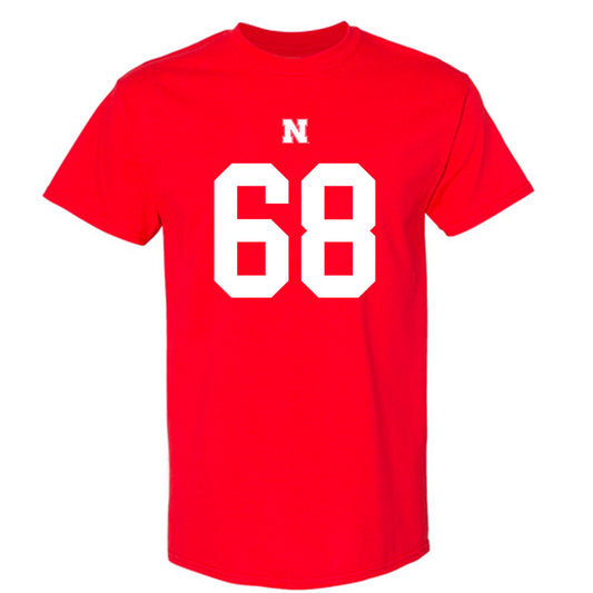 Nebraska - NCAA Football : Preston Taumua - Fashion Shersey T-Shirt-0