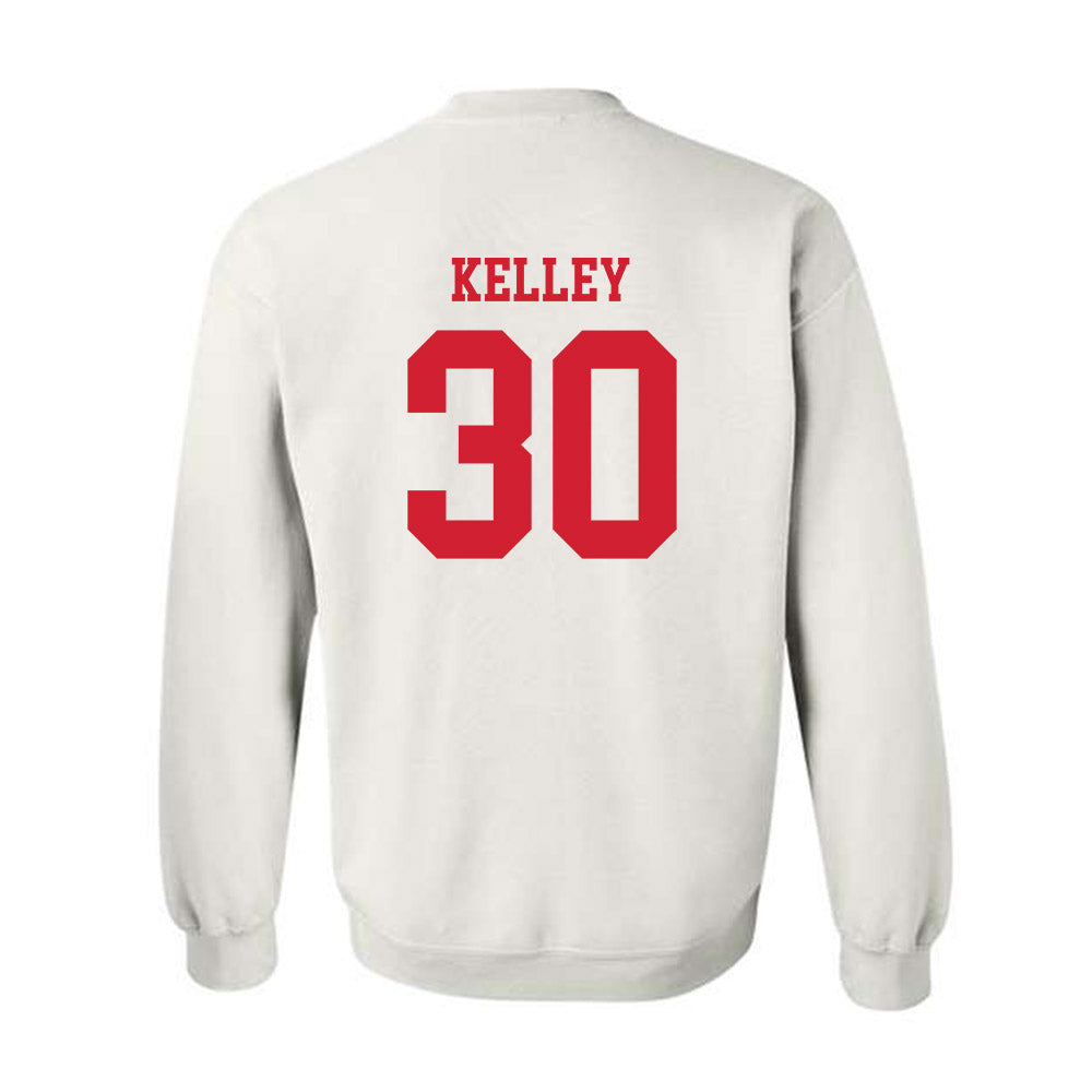 Nebraska - NCAA Baseball : Carter Kelley - Sports Shersey Crewneck Sweatshirt-1