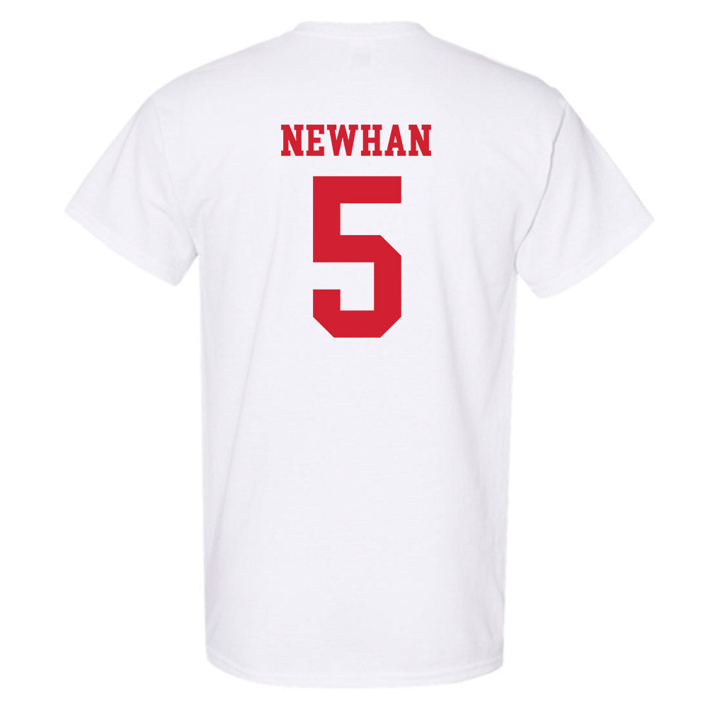 Nebraska - NCAA Baseball : Nico Newhan - Sports Shersey T-Shirt-1