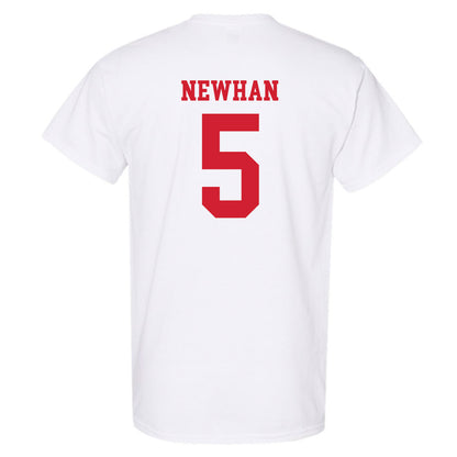 Nebraska - NCAA Baseball : Nico Newhan - Sports Shersey T-Shirt-1