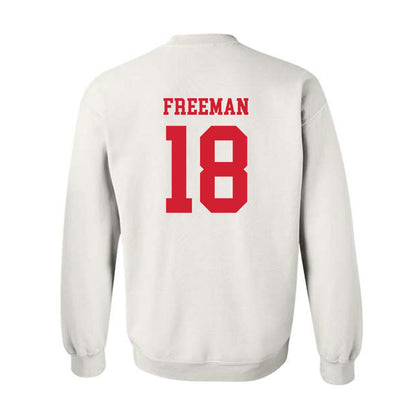 Nebraska - NCAA Baseball : Preston Freeman Freeman - Sports Shersey Crewneck Sweatshirt-1
