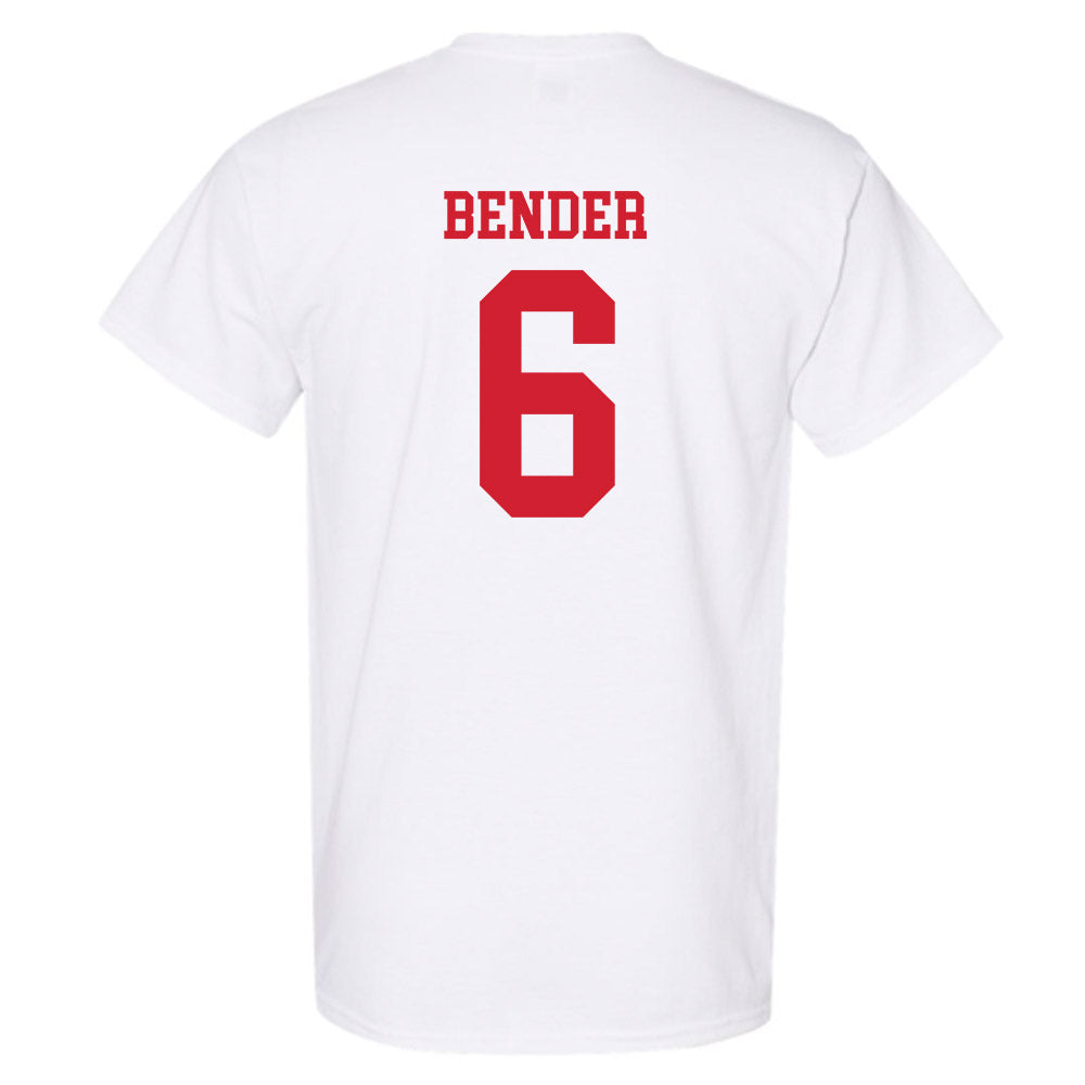 Nebraska - NCAA Baseball : Pryce Bender - Sports Shersey T-Shirt-1