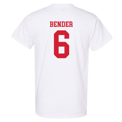 Nebraska - NCAA Baseball : Pryce Bender - Sports Shersey T-Shirt-1