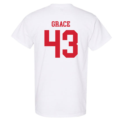 Nebraska - NCAA Baseball : Cooper Grace - Sports Shersey T-Shirt-1