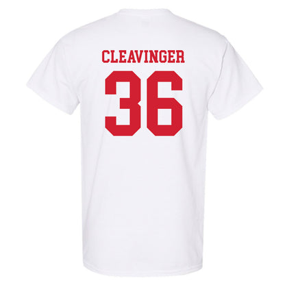 Nebraska - NCAA Baseball : Grant Cleavinger - Sports Shersey T-Shirt-1
