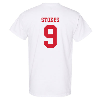 Nebraska - NCAA Baseball : Rhett Stokes - T-Shirt Sports Shersey