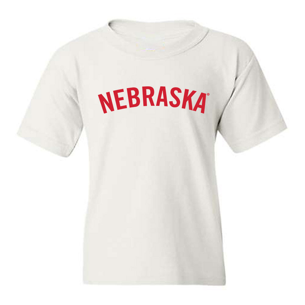 Nebraska - NCAA Baseball : Will Jesske - Sports Shersey Youth T-Shirt-0
