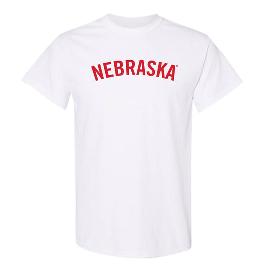 Nebraska - NCAA Baseball : Reese Moore - Sports Shersey T-Shirt-0