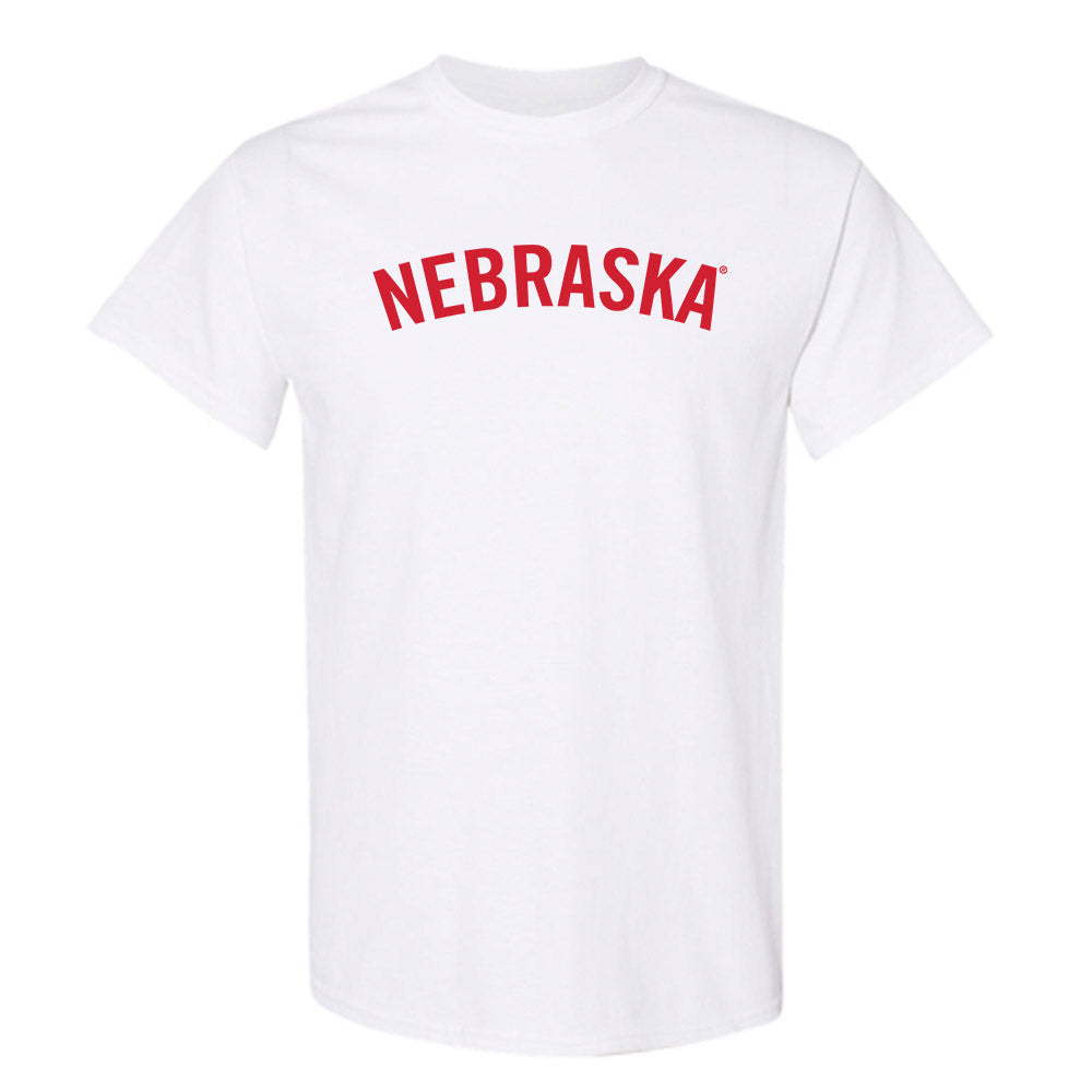 Nebraska - NCAA Baseball : Reed Strohmeyer - Sports Shersey T-Shirt-0
