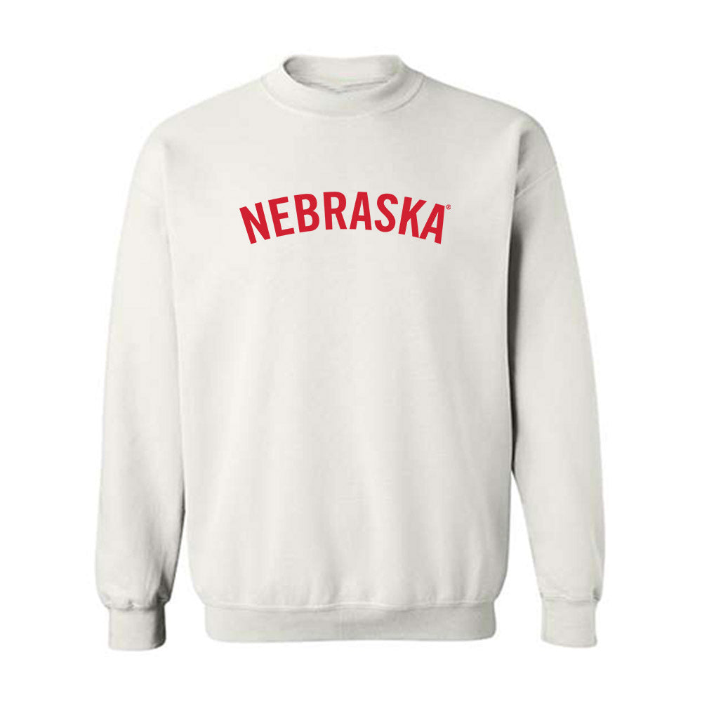 Nebraska - NCAA Baseball : Drew Grego - Sports Shersey Crewneck Sweatshirt-0