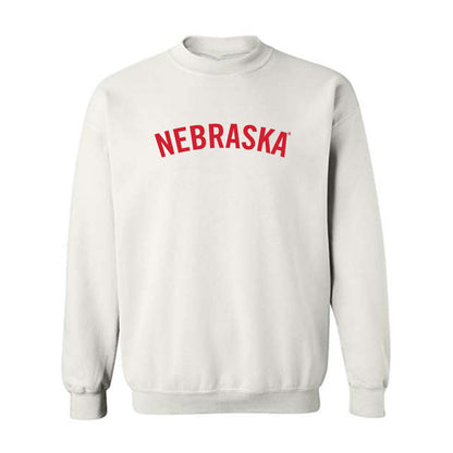 Nebraska - NCAA Baseball : Nico Newhan - Sports Shersey Crewneck Sweatshirt-0