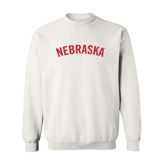 Nebraska - NCAA Baseball : Brody Jindra - Sports Shersey Crewneck Sweatshirt-0