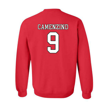 Nebraska - NCAA Softball : Hannah Camenzind - Sports Shersey Crewneck Sweatshirt-1