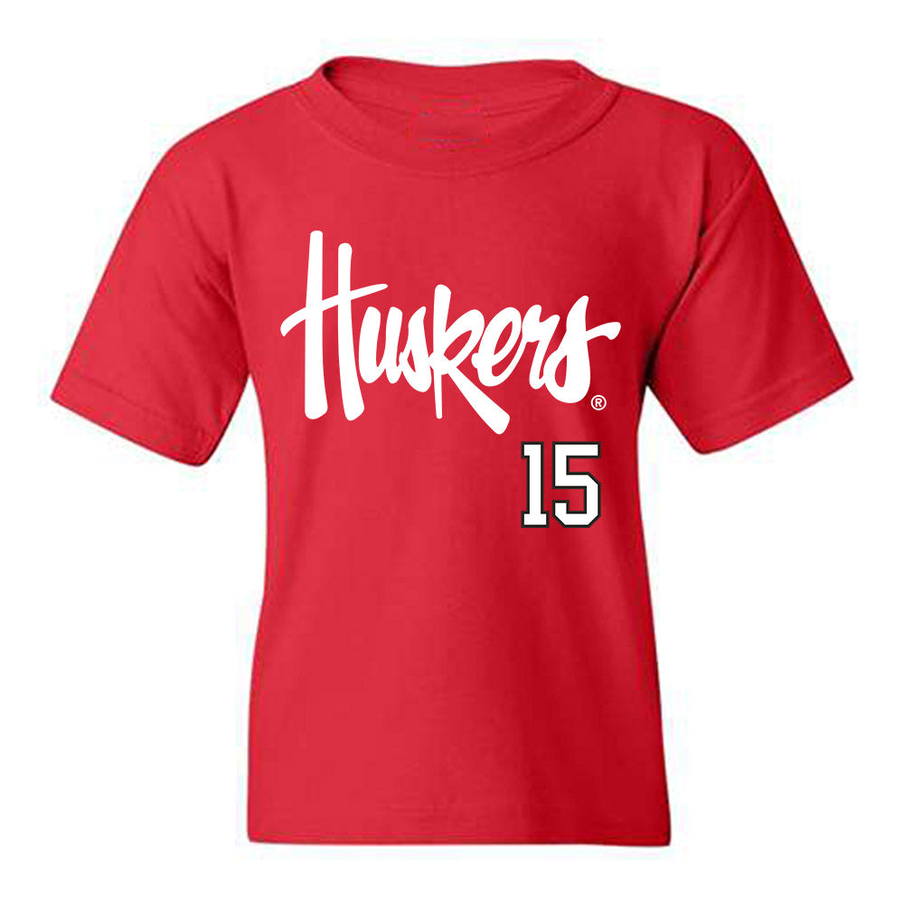 Nebraska - NCAA Softball : Kennadi Williams - Sports Shersey Youth T-Shirt-0