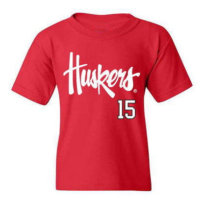 Nebraska - NCAA Softball : Kennadi Williams - Sports Shersey Youth T-Shirt-0