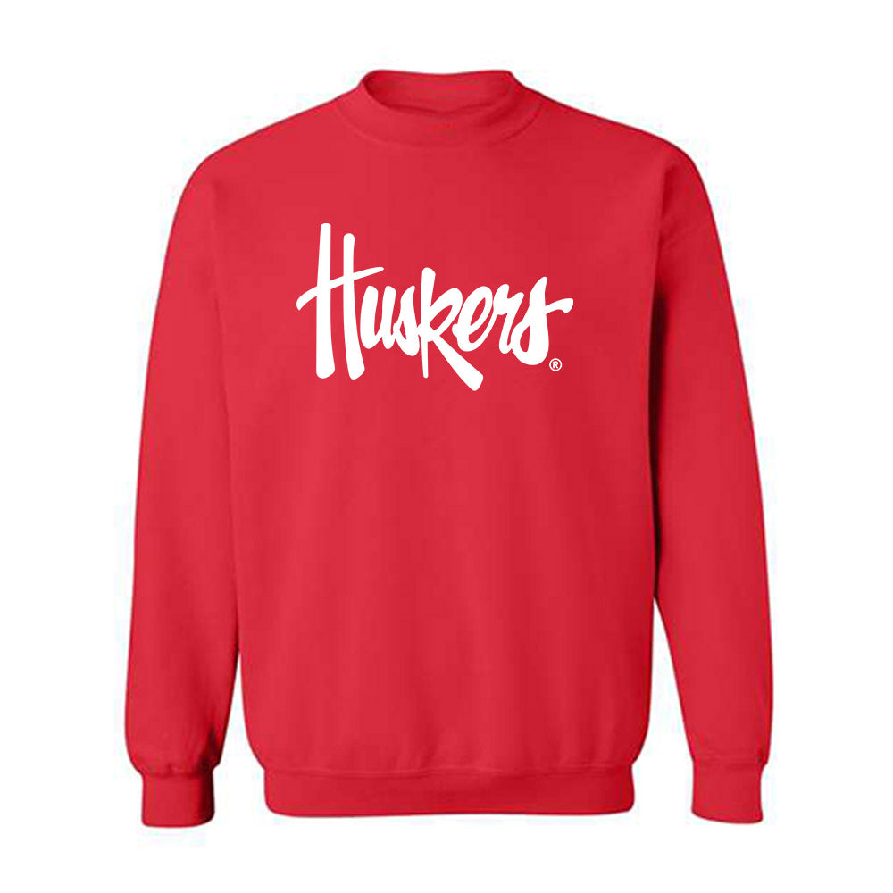 Nebraska - NCAA Softball : Cali Bentz - Sports Shersey Crewneck Sweatshirt-0