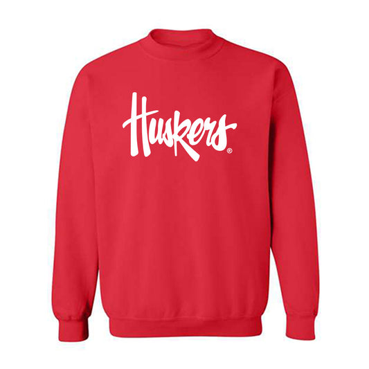 Nebraska - NCAA Softball : Cali Bentz - Sports Shersey Crewneck Sweatshirt-0