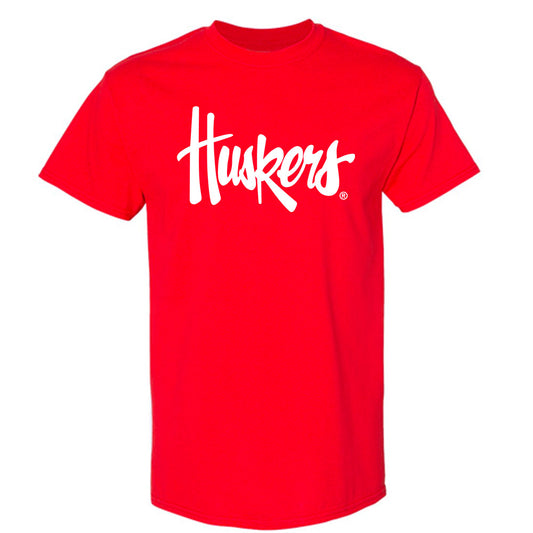 Nebraska - NCAA Softball : Cali Bentz - Sports Shersey T-Shirt-0
