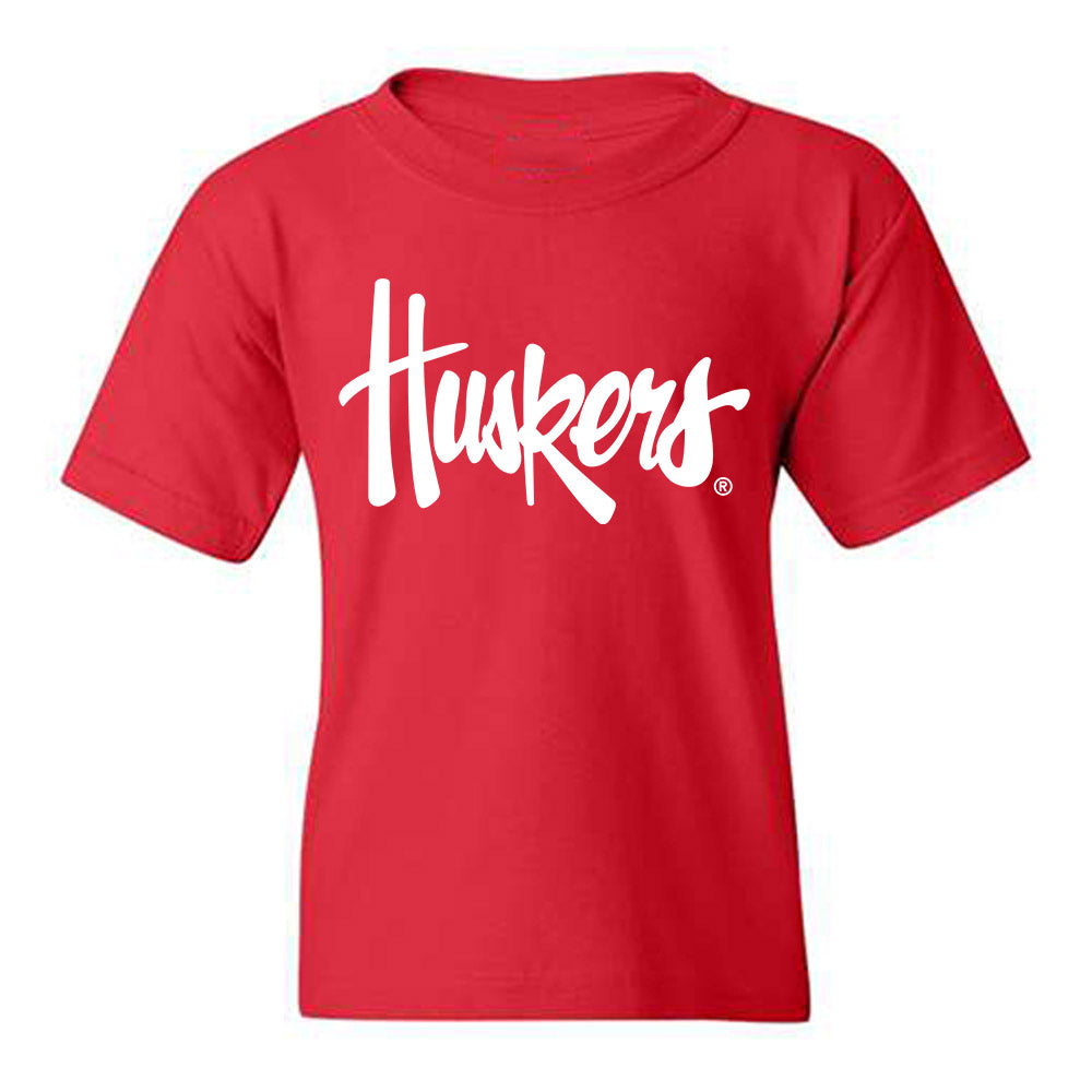 Nebraska - NCAA Softball : Cali Bentz - Sports Shersey Youth T-Shirt-0