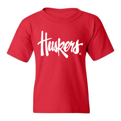 Nebraska - NCAA Softball : Cali Bentz - Sports Shersey Youth T-Shirt-0