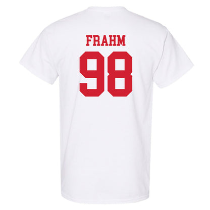 Nebraska - NCAA Softball : Jordyn Frahm - Generic Shersey T-Shirt-1