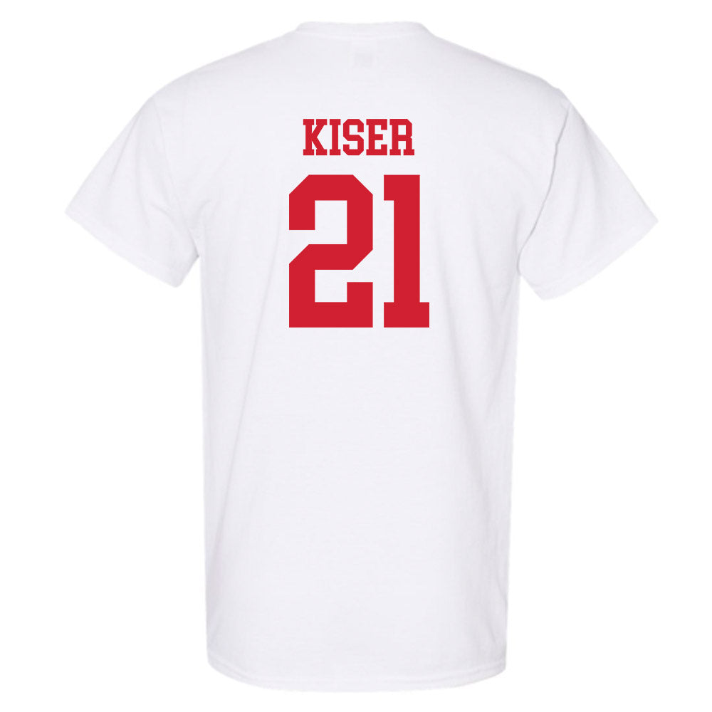 Nebraska - NCAA Women's Soccer : Izzie Kiser - Generic Shersey T-Shirt-1
