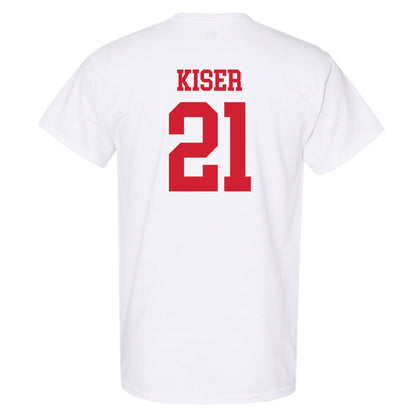 Nebraska - NCAA Women's Soccer : Izzie Kiser - Generic Shersey T-Shirt-1