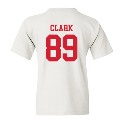 Nebraska - NCAA Football : Quinn Clark - Generic Shersey Youth T-Shirt-1