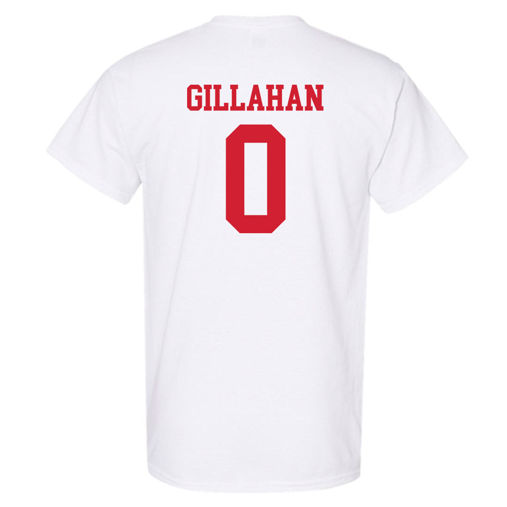 Nebraska - NCAA Women's Soccer : Avery Gillahan - Generic Shersey T-Shirt-1