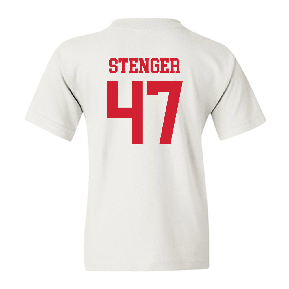 Nebraska - NCAA Football : Gage Stenger - Generic Shersey Youth T-Shirt-1