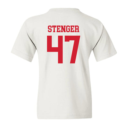 Nebraska - NCAA Football : Gage Stenger - Generic Shersey Youth T-Shirt-1