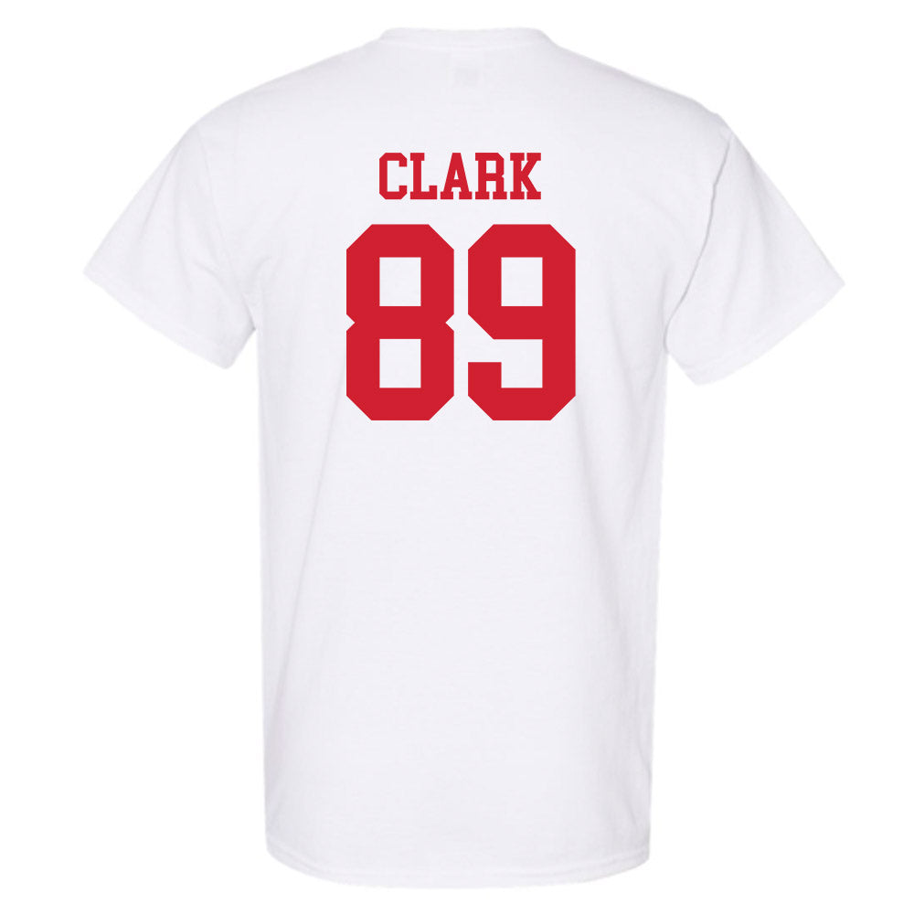 Nebraska - NCAA Football : Quinn Clark - Generic Shersey T-Shirt-1
