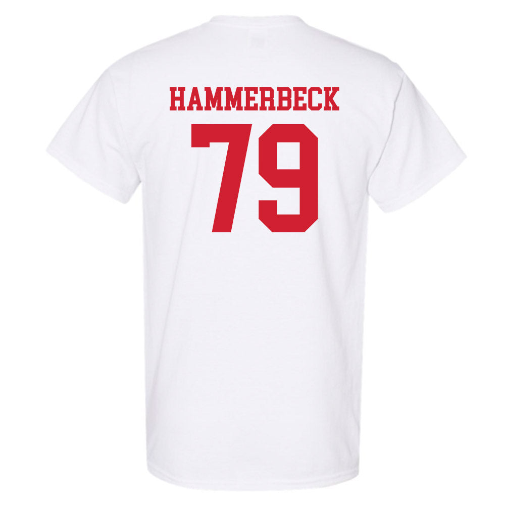 Nebraska - NCAA Football : Shawn Hammerbeck - Generic Shersey T-Shirt-1
