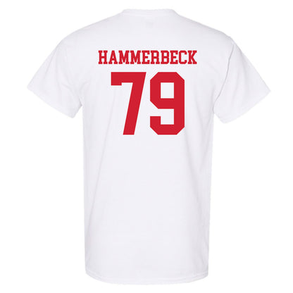 Nebraska - NCAA Football : Shawn Hammerbeck - Generic Shersey T-Shirt-1