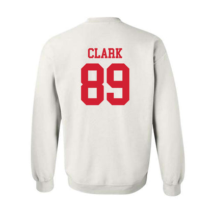 Nebraska - NCAA Football : Quinn Clark - Generic Shersey Crewneck Sweatshirt-1