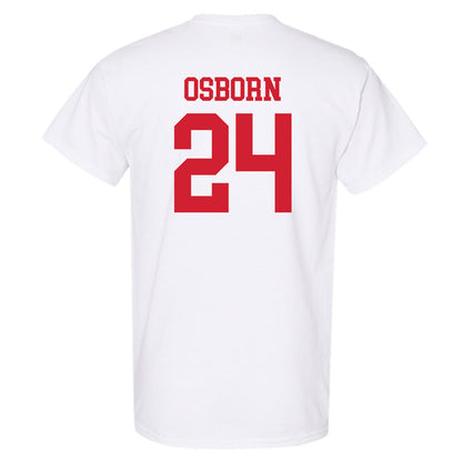 Nebraska - NCAA Women's Soccer : Madison Osborn - Generic Shersey T-Shirt-1