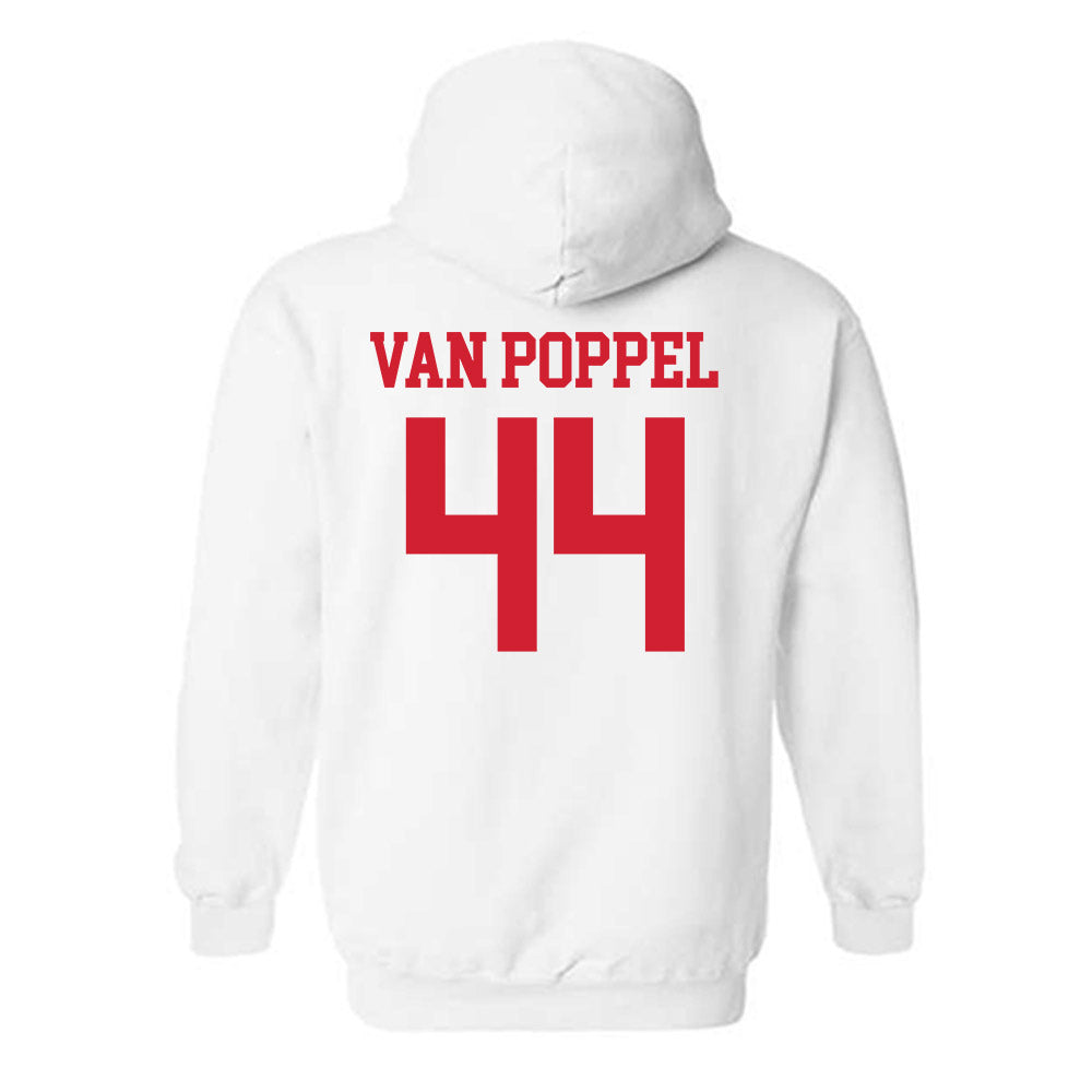 Nebraska - NCAA Football : Riley Van Poppel - Hooded Sweatshirt