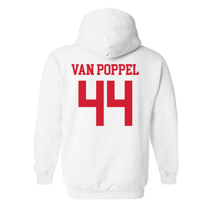 Nebraska - NCAA Football : Riley Van Poppel - Hooded Sweatshirt
