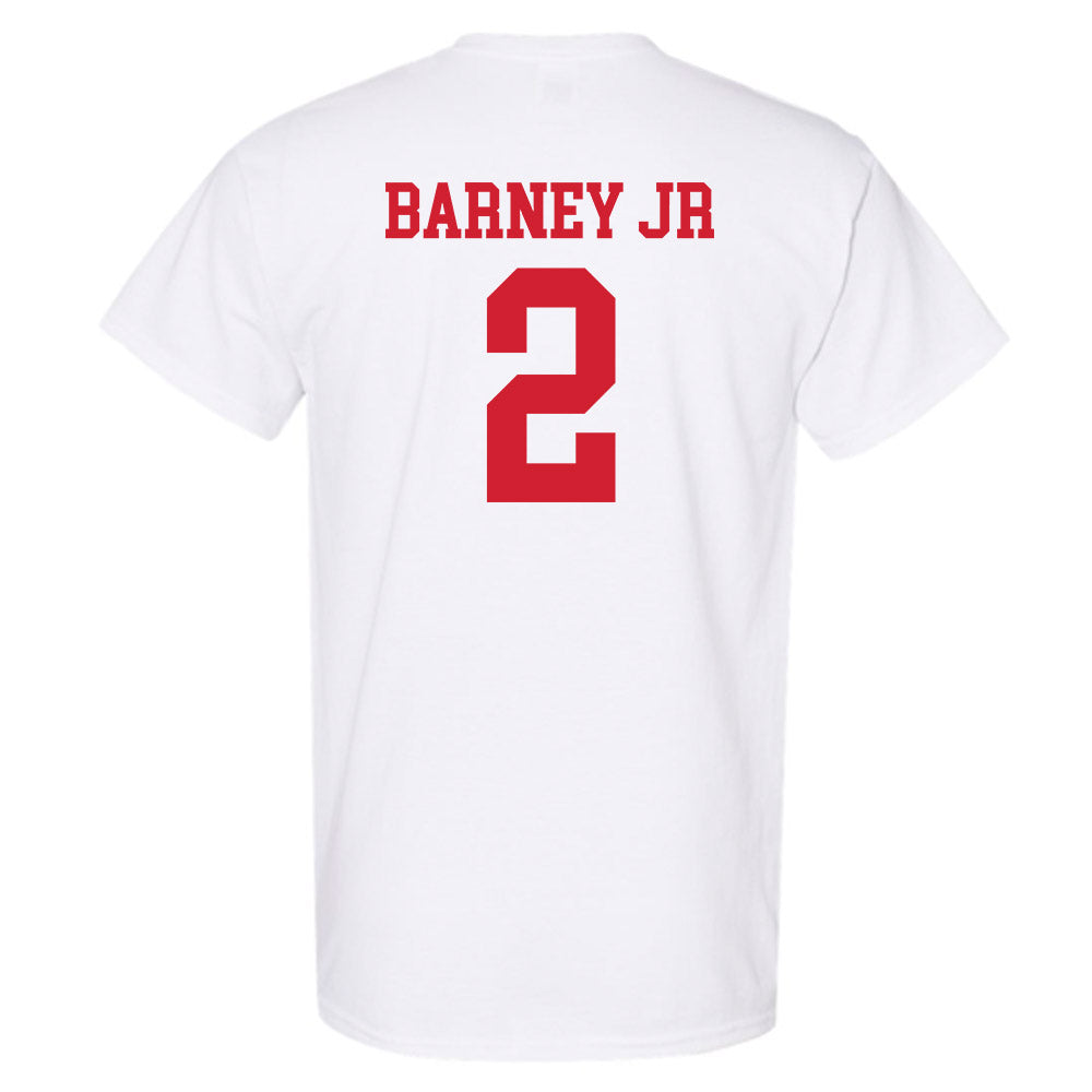 Nebraska - NCAA Football : Jacory Barney Jr - Generic Shersey T-Shirt-1