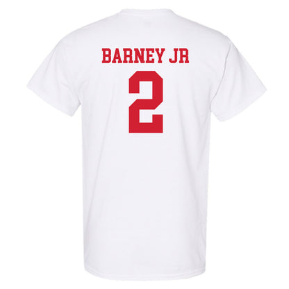 Nebraska - NCAA Football : Jacory Barney Jr - Generic Shersey T-Shirt-1