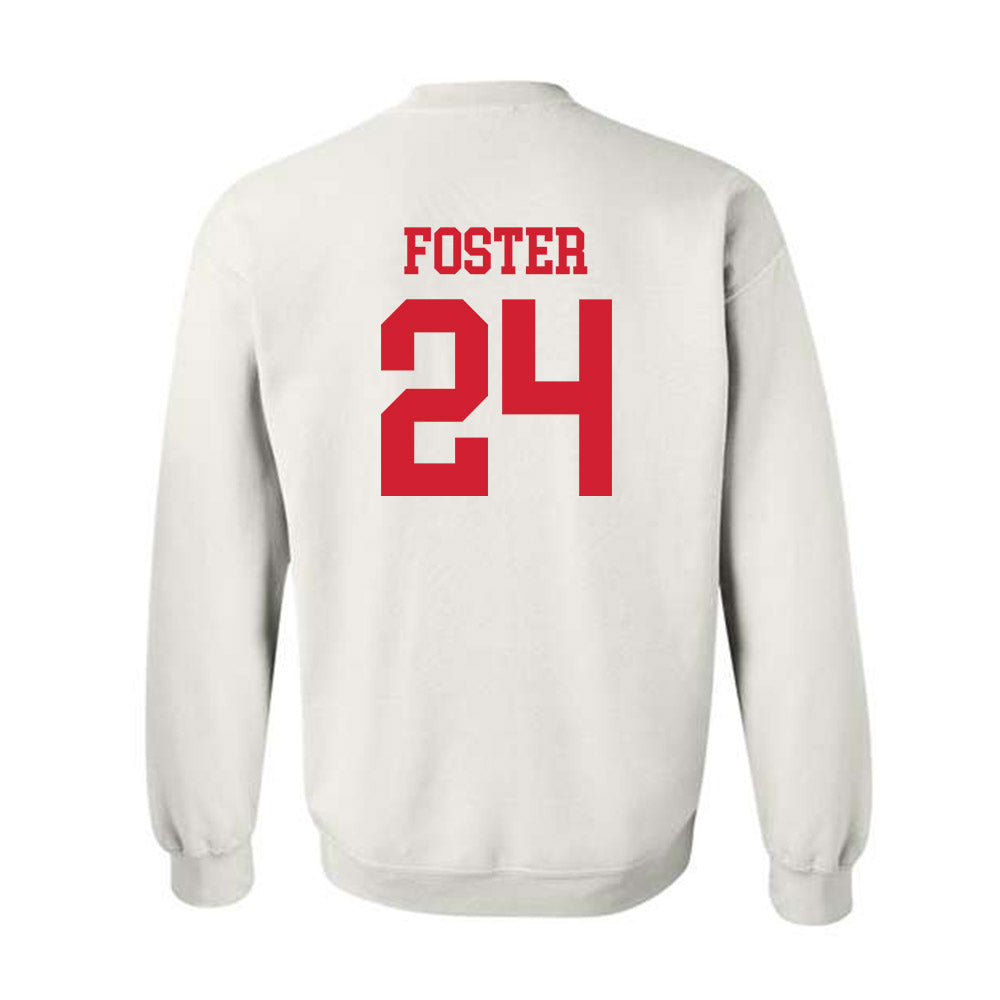 Nebraska - NCAA Football : Dexter Foster - Generic Shersey Crewneck Sweatshirt-1