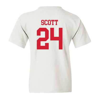 Nebraska - NCAA Football : Nalin Scott - Generic Shersey Youth T-Shirt-1