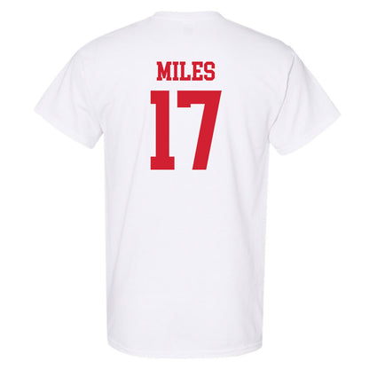 Nebraska - NCAA Women's Basketball : Ava Miles - Generic Shersey T-Shirt-1