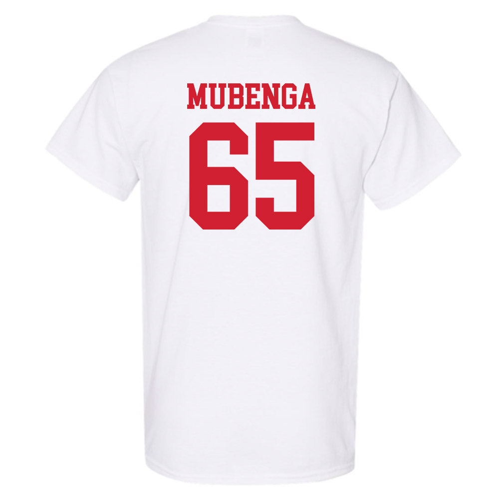 Nebraska - NCAA Football : Paul Mubenga - Generic Shersey T-Shirt-1
